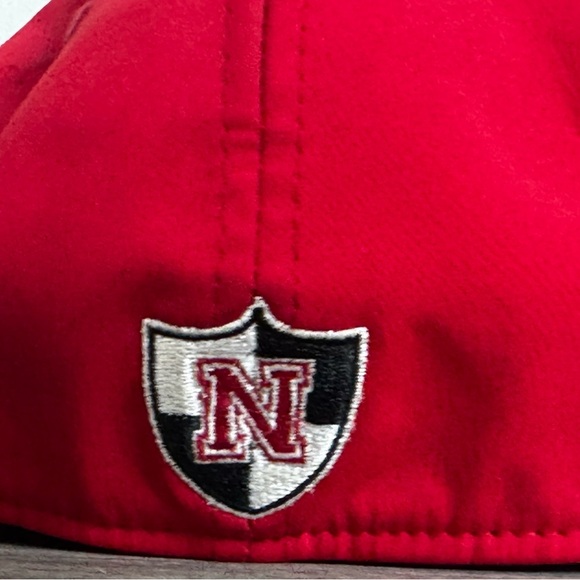 Vintage Nebraska Huskers “N” Red Snapback Hat The Game Pro - Picture 3 of 6